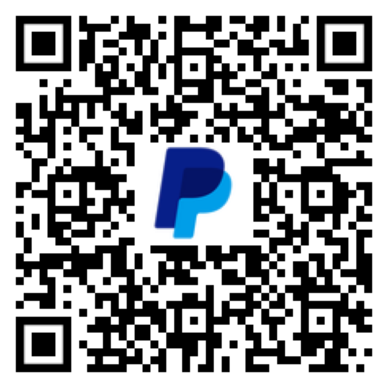 QR code de don PayPal